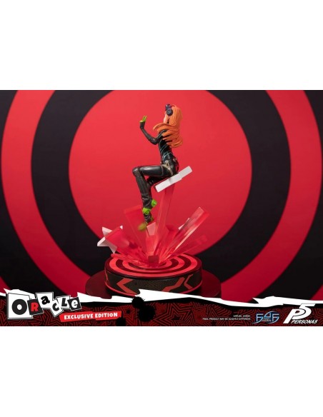 -19178-Figuras - Estatua Oracle Persona 5 Edición Exclusiva First 4 Figures 26cm-5060316626870