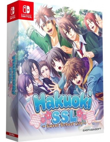 19173-Switch - Hakuoki SSL ~Sweet School Life~ Limited Edition - Imp - Asia -0608037466501