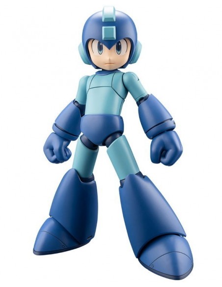 -19172-Figuras - Figura Model Kit Mega Man Mega Man 11 Ver. Kotobukiya 13.5cm-4934054035212
