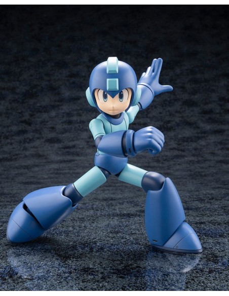 -19172-Figuras - Figura Model Kit Mega Man Mega Man 11 Ver. Kotobukiya 13.5cm-4934054035212