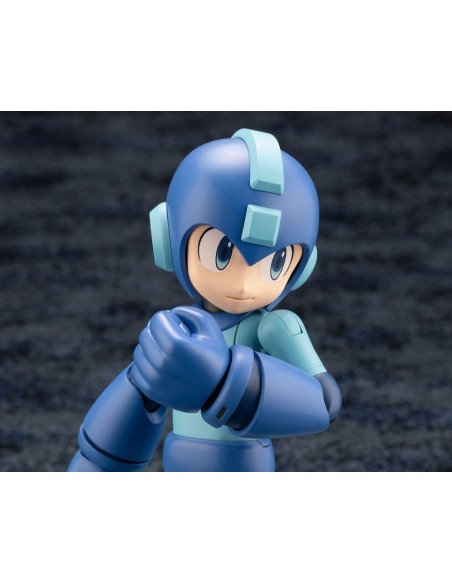 -19172-Figuras - Figura Model Kit Mega Man Mega Man 11 Ver. Kotobukiya 13.5cm-4934054035212