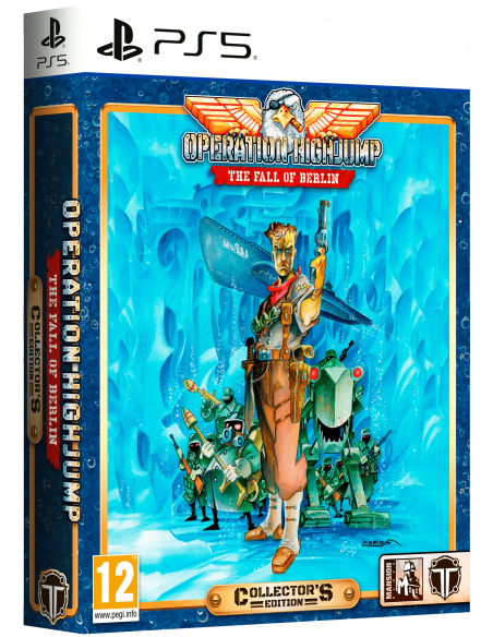 -19214-PS5 - Operation Highjump: The Fall of Berlin Collectors Edition-8436016713092