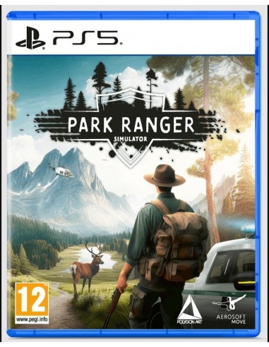 19210-PS5 - Park Ranger Simulator-4015918166201