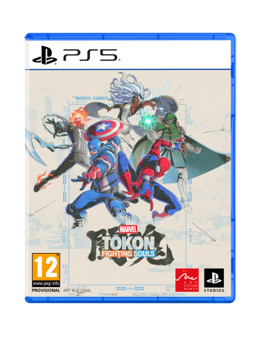 19220-PS5 - Marvel Tokon: Fighting Souls-0711719029168