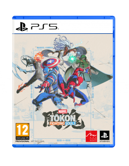 -19220-PS5 - Marvel Tokon: Fighting Souls-0711719029168