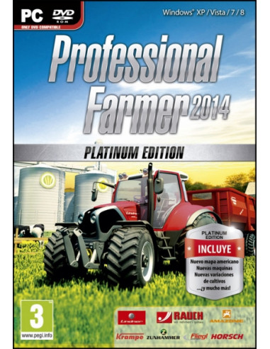 1205-PC - Professional Farmer 2014 Platinum Edition-4020636160011