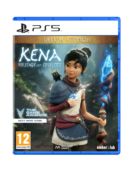 -19218-PS5 - Kena: Bridge of Spirits-3700664534039