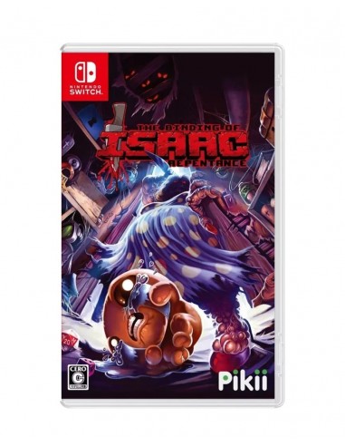 11409-Switch - The Binding of Isaac: Repentance (English) - Imp - JP-4589864470199