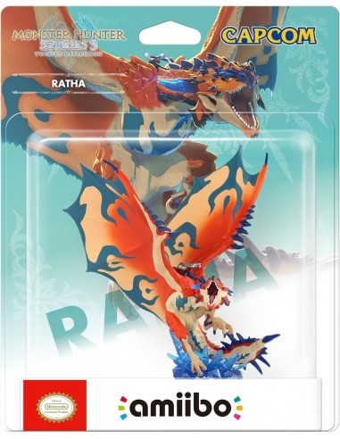 19237-Amiibos - Amiibo Monster Hunter Stories 3 Ratha-5055060908372
