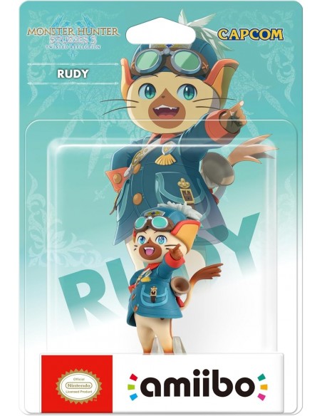 -19236-Amiibos - Amiibo Monster Hunter Stories 3 Rudy-5055060908396