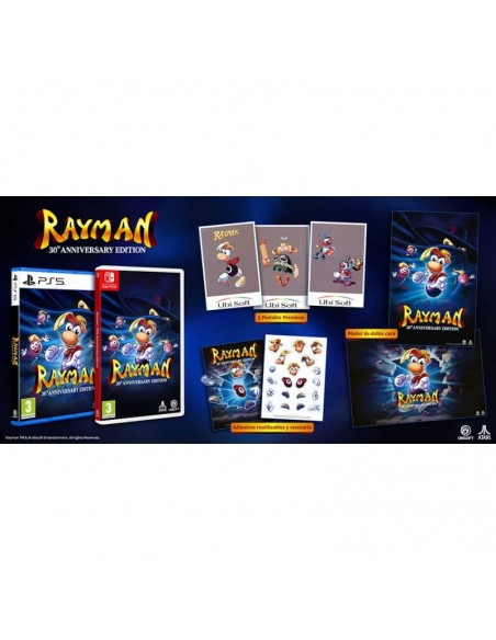 -19234-Switch - Rayman: 30th Anniversary Edition-5056635622860