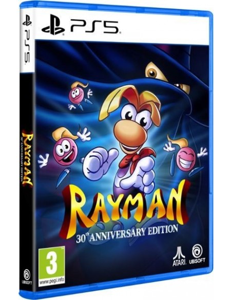 -19232-PS5 - Rayman: 30th Anniversary Edition-5056635622938
