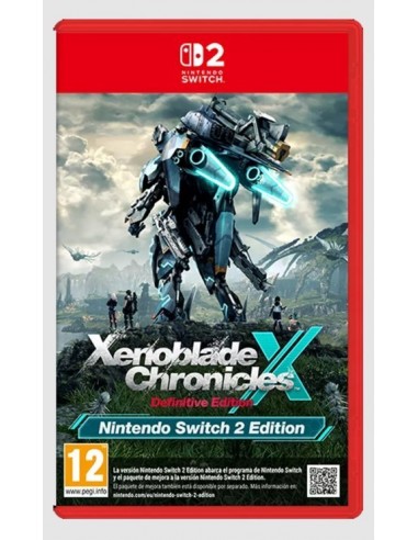 19221-Switch 2 - Xenoblade Chronicles X - Switch 2 Edition-0045496314064