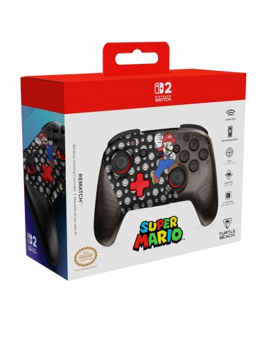 18948-Switch 2 - Rematch Wireless Controller Super Mario Jump-0840454402711