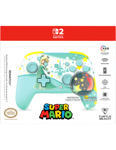 19225-Switch 2 - Rematch Wireless Rosalina-0840454402940