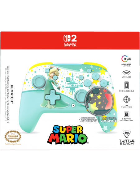 -19225-Switch 2 - Rematch Wireless Rosalina-0840454402940