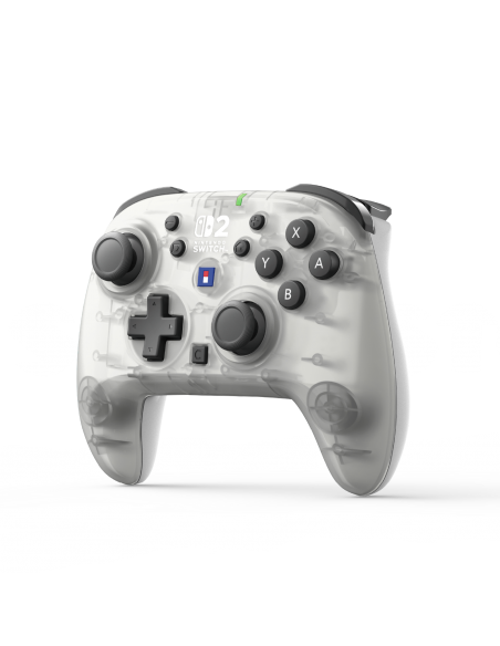 -19241-Switch 2 - Mando Horipad Inalámbrico  Blanco Hielo -4961818042698
