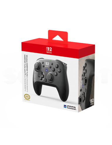 19240-Switch 2 - Mando Horipad Inalámbrico Negro-4961818042513