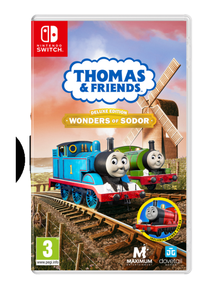-19318-Switch - Thomas and Friends: Wonders of Sodor - Deluxe Edition-3700664533599