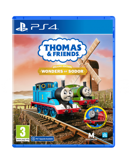 -19317-PS4 - Thomas and Friends: Wonders of Sodor - Deluxe Edition-3700664533605