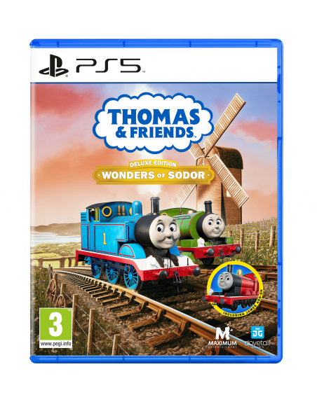 -19316-PS5 - Thomas and Friends: Wonders of Sodor - Deluxe Edition-3700664533612