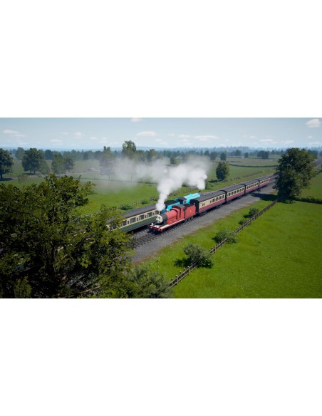 -19316-PS5 - Thomas and Friends: Wonders of Sodor - Deluxe Edition-3700664533612