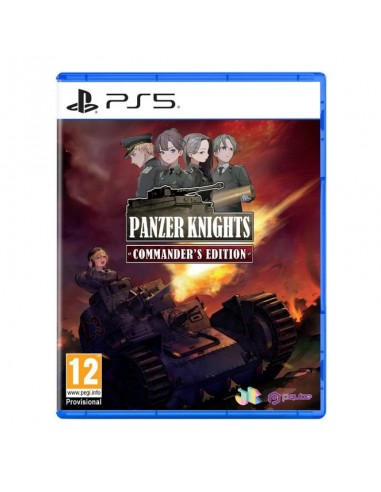 19244-PS5 - Panzer Knights - Commanders Edition-5060690797944