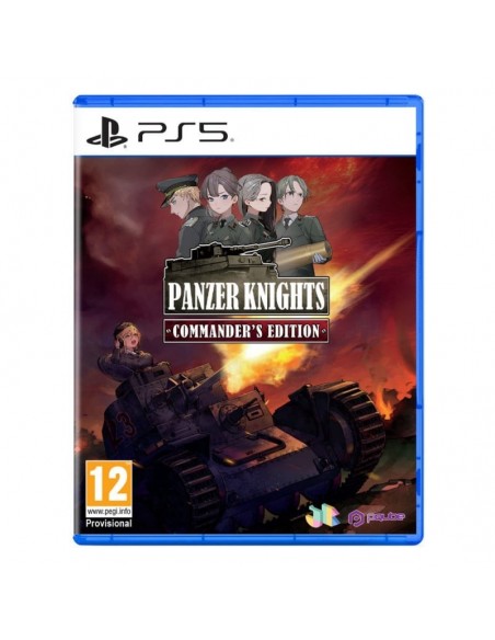 -19244-PS5 - Panzer Knights - Commanders Edition-5060690797944