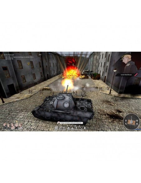 -19244-PS5 - Panzer Knights - Commanders Edition-5060690797944