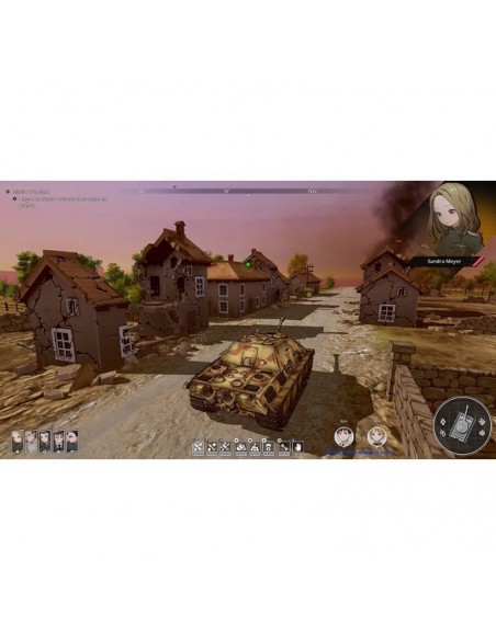 -19244-PS5 - Panzer Knights - Commanders Edition-5060690797944
