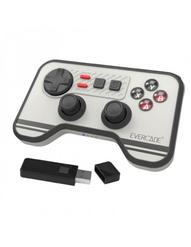 19242-Retro - Cartucho Evercade Wireless Controller-5060990242489