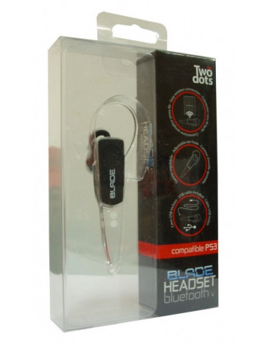 1956-PS3 - Headset Bluetooth Blade -8057829751776