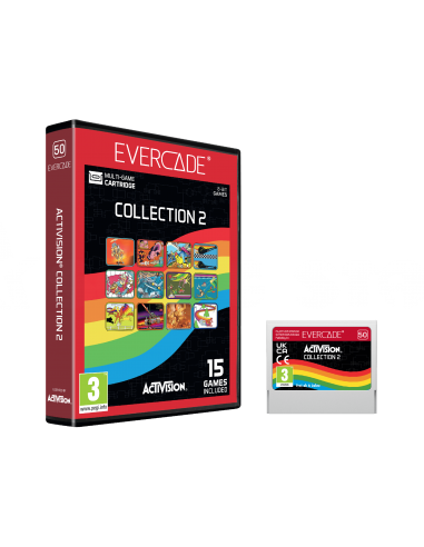 19323-Retro - Cartucho Evercade Activision Collection 2-5060990241932