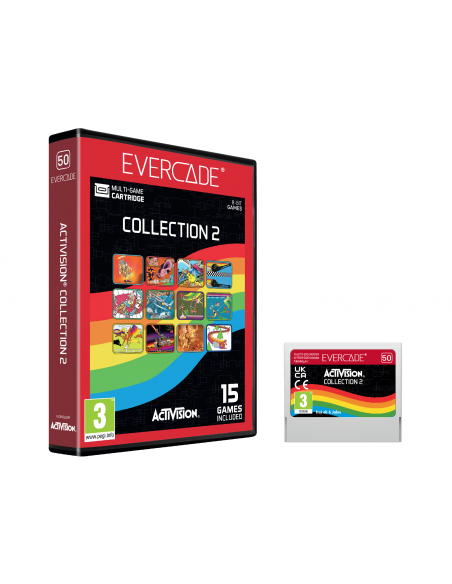 -19323-Retro - Cartucho Evercade Activision Collection 2-5060990241932