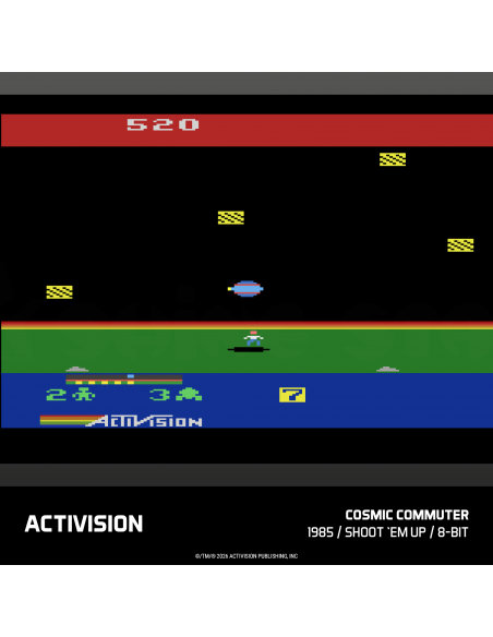 -19323-Retro - Cartucho Evercade Activision Collection 2-5060990241932