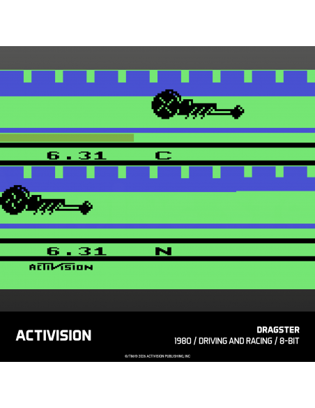 -19323-Retro - Cartucho Evercade Activision Collection 2-5060990241932