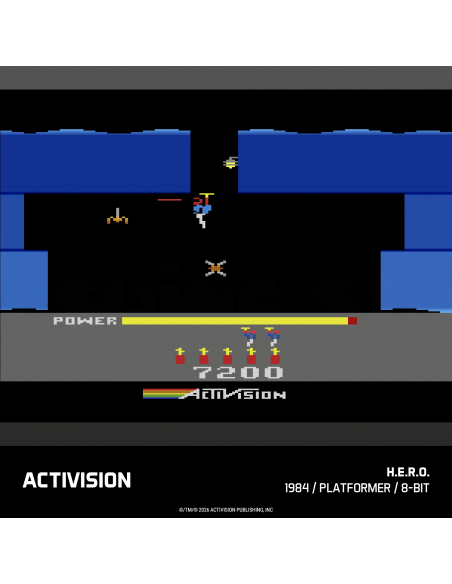 -19323-Retro - Cartucho Evercade Activision Collection 2-5060990241932