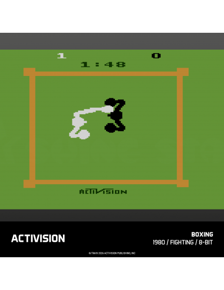 -19323-Retro - Cartucho Evercade Activision Collection 2-5060990241932