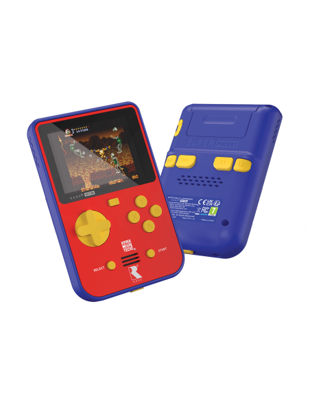 -19322-Retro - Evercade HyperMegaTech Rare Super Pocket-5060990242014