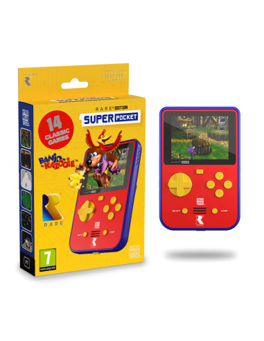 19322-Retro - Evercade HyperMegaTech Rare Super Pocket-5060990242014