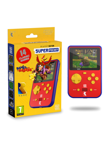 -19322-Retro - Evercade HyperMegaTech Rare Super Pocket-5060990242014