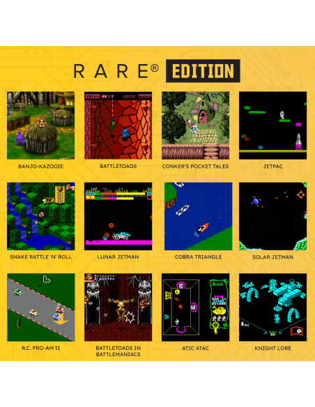 -19322-Retro - Evercade HyperMegaTech Rare Super Pocket-5060990242014