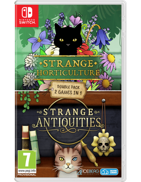 -19320-Switch - Strange Horticulture & Antiquities-5061078711514