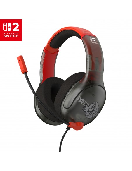-18949-Switch 2 - Airlite Fit Headset Mario Star-0840454402735