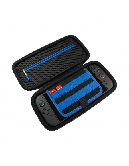 -18190-Switch 2 - Funda Playtrek Travel Case Mario Bricks-0840454402414