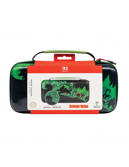 -18196-Switch 2 - Funda Playtrek Travel Case Donkey Kong-0840454402421