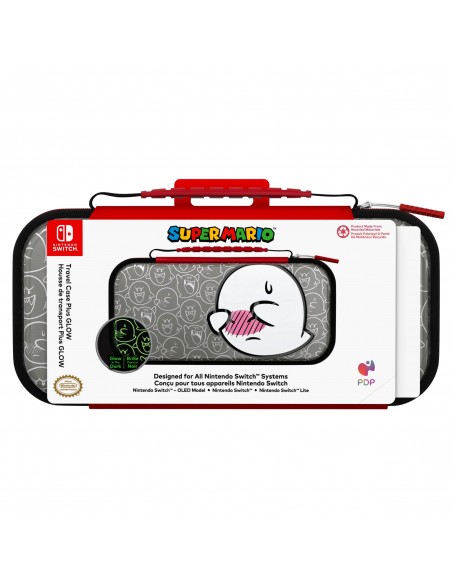 -15469-Switch - Funda Travel Case Plus Boo Hoo GLOW-0708056072834