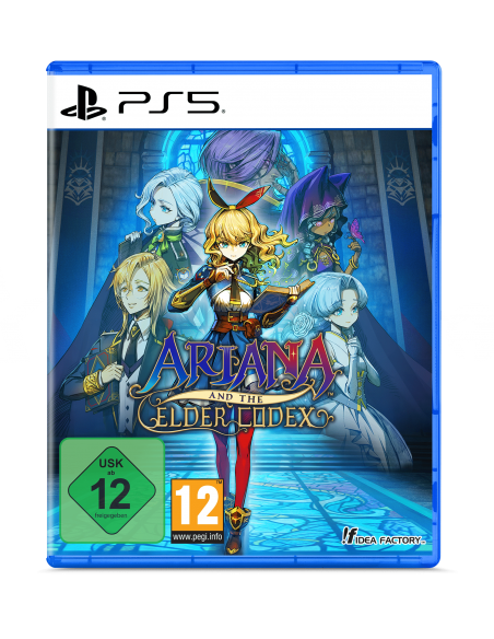 -19330-PS5 - Ariana and the Elder Codex-5061077021911