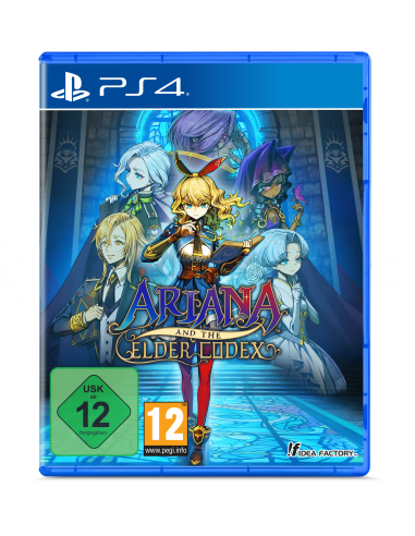 19331-PS4 - Ariana and the Elder Codex-5061077021904