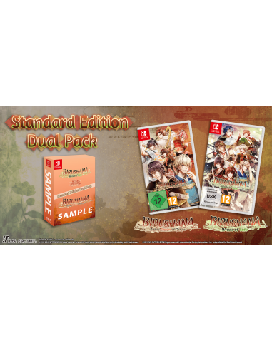 19337-Switch - Birushana: Rising Flower of Genpei & Winds of Fate – Double Pack-5061077022550